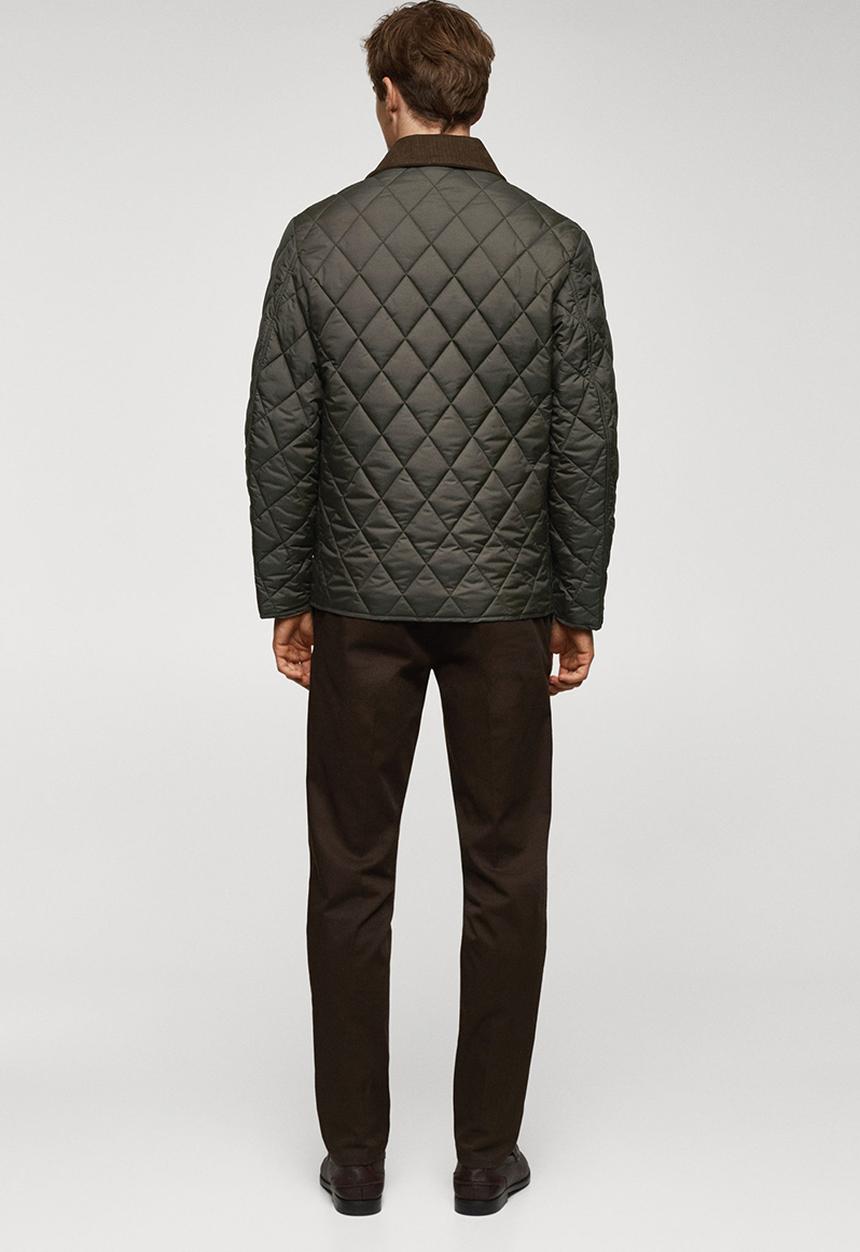 MANGO - Jacket gabriel - khaki