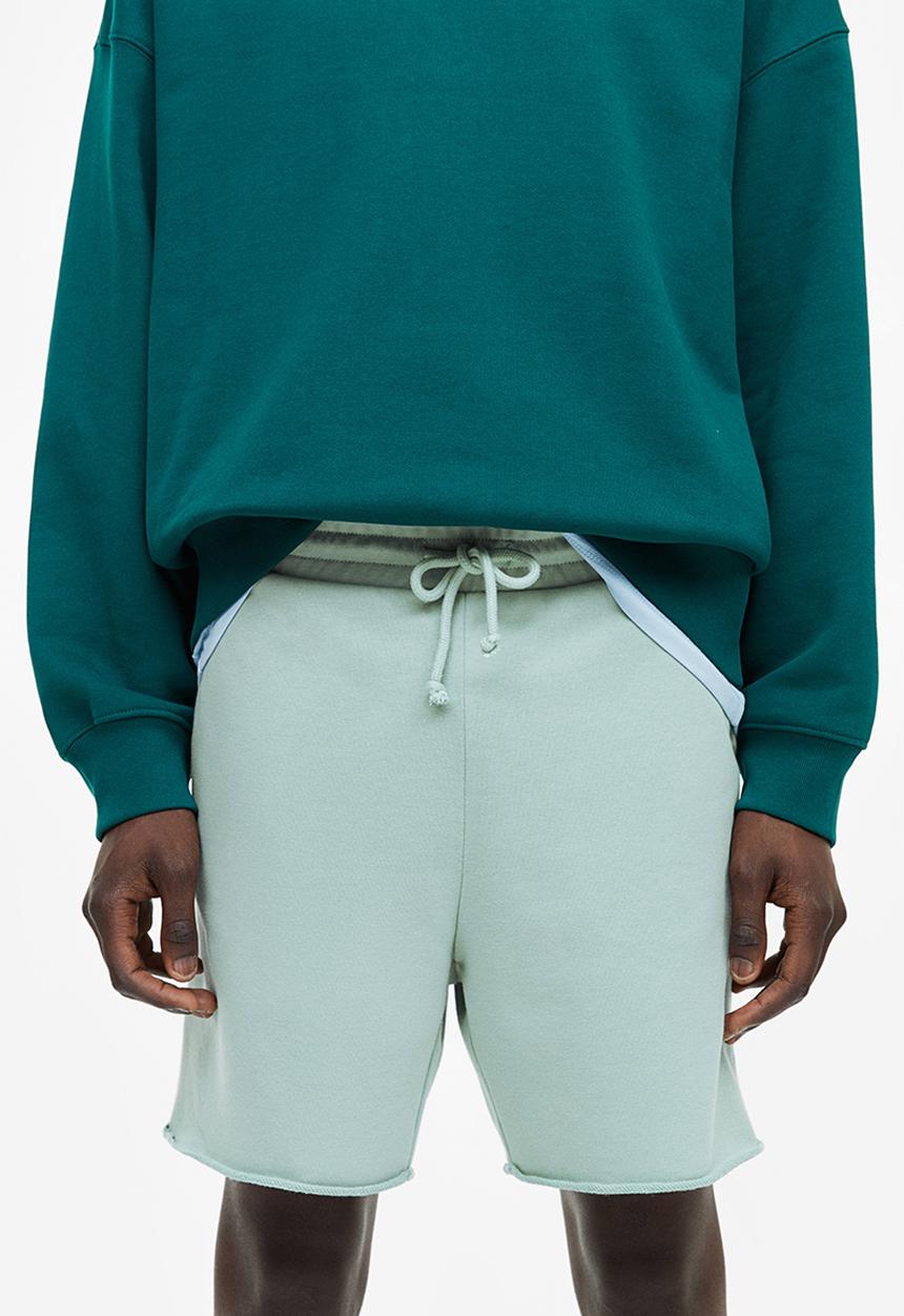 H&M - Regular fit sweatshorts - turquoise
