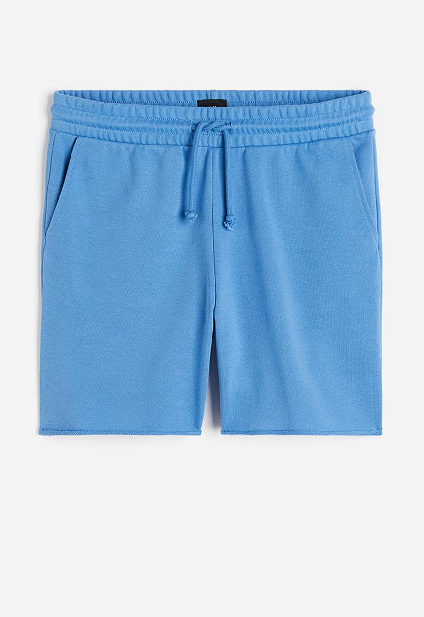 H&M - Regular fit sweatshorts - blue