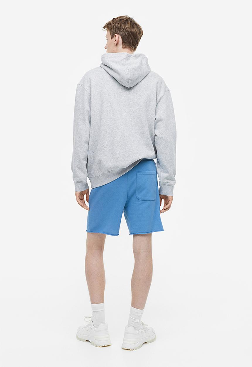 H&M - Regular fit sweatshorts - blue