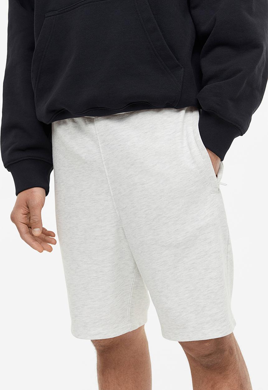 H&M - Coolmax® shorts - light grey marl 