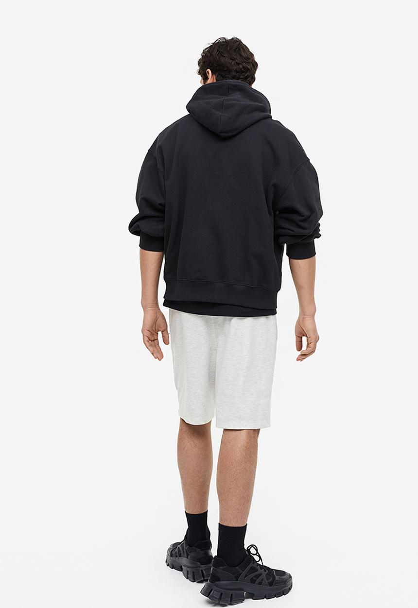 H&M - Coolmax® shorts - light grey marl 