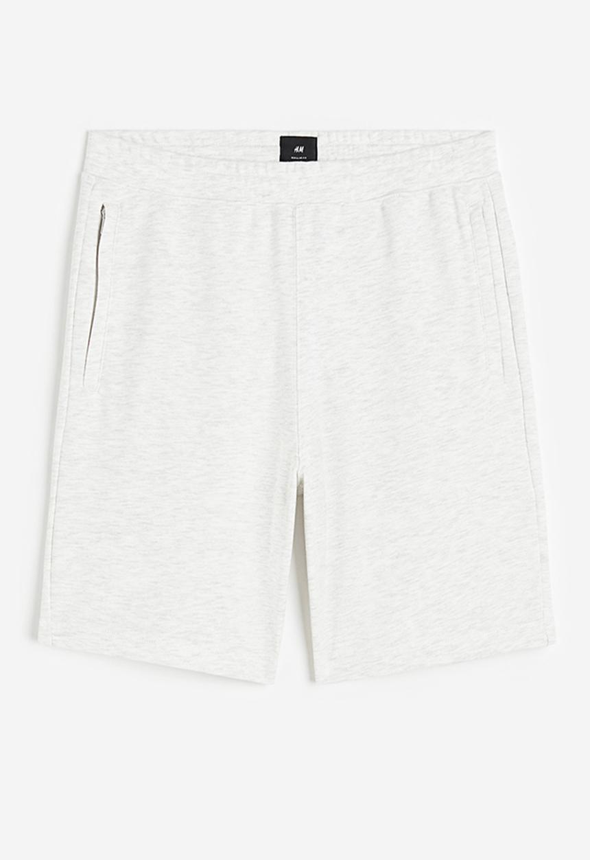 H&M - Coolmax® shorts - light grey marl 