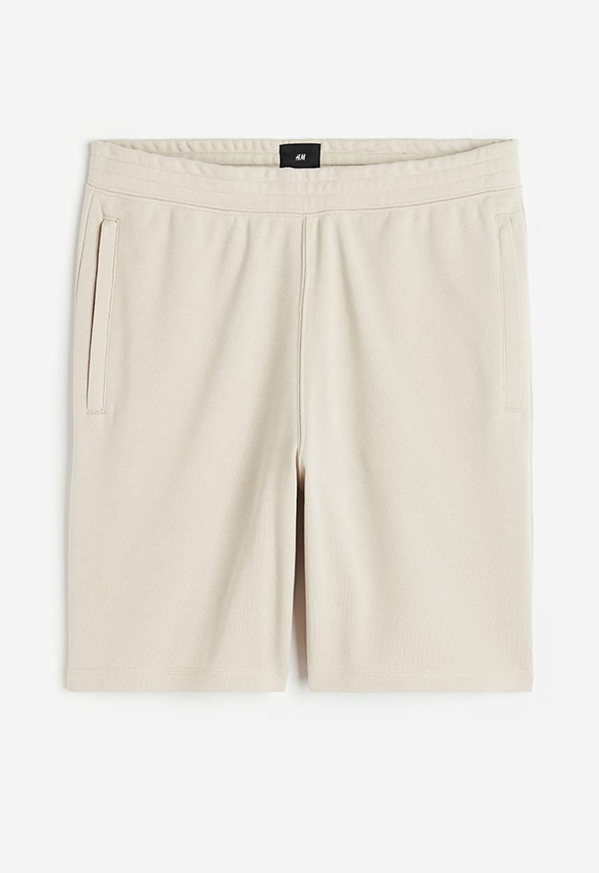 H&M - Coolmax® shorts - light beige