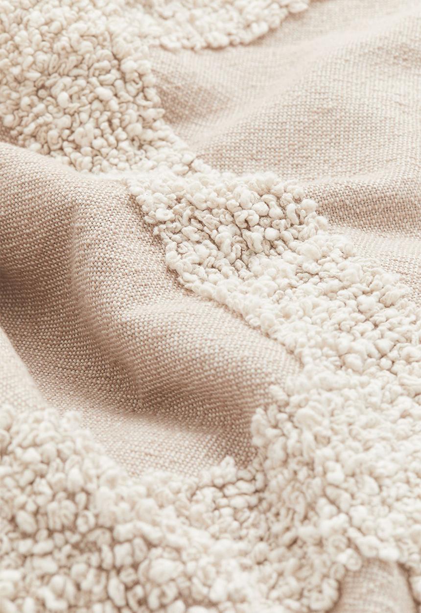 H&M - Tufted bedspread - beige