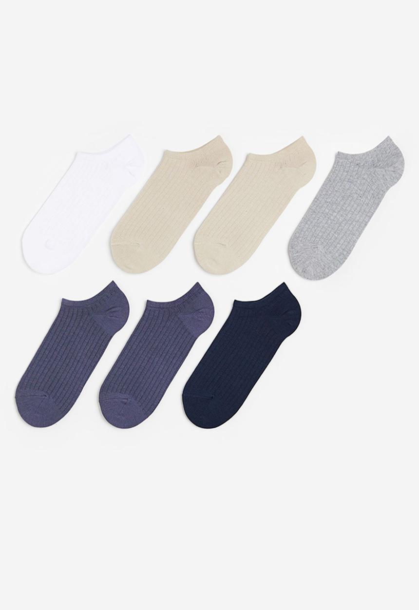 H&M - 7-Pack trainer socks - multi 