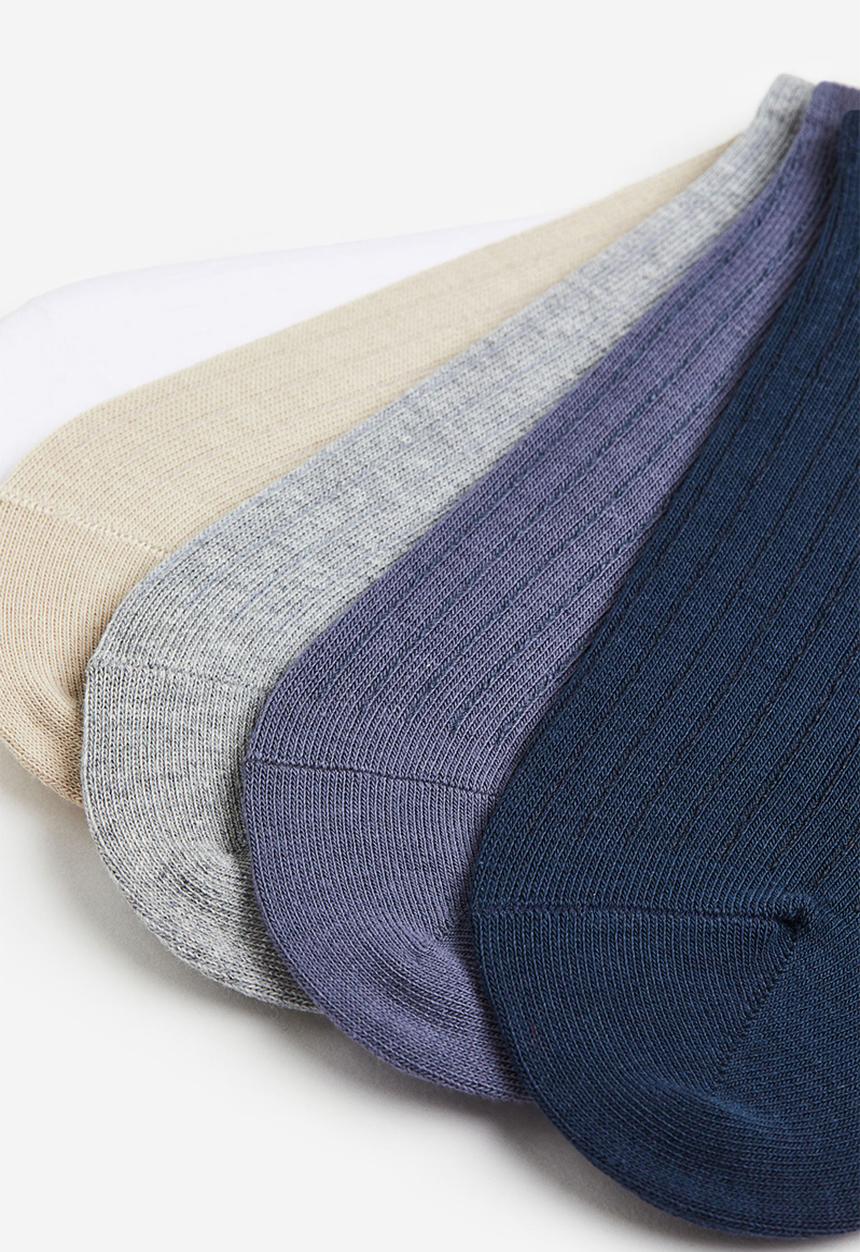 H&M - 7-Pack trainer socks - multi 