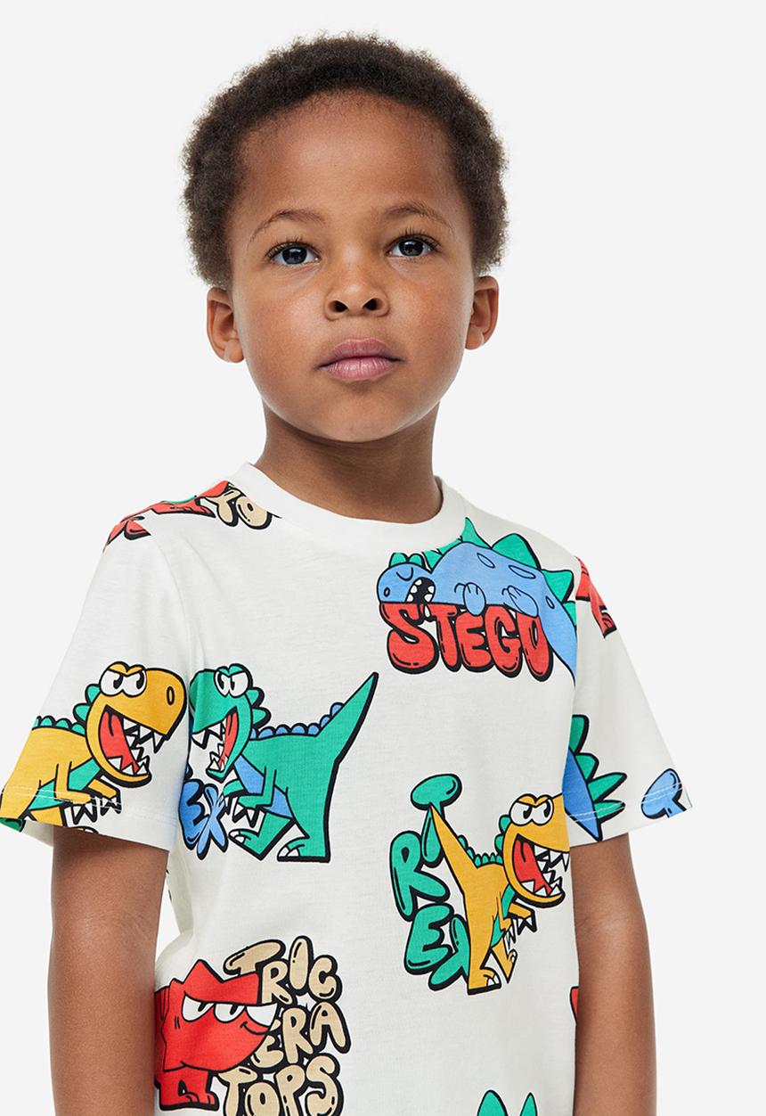 H&M - Cotton t-shirt - multi