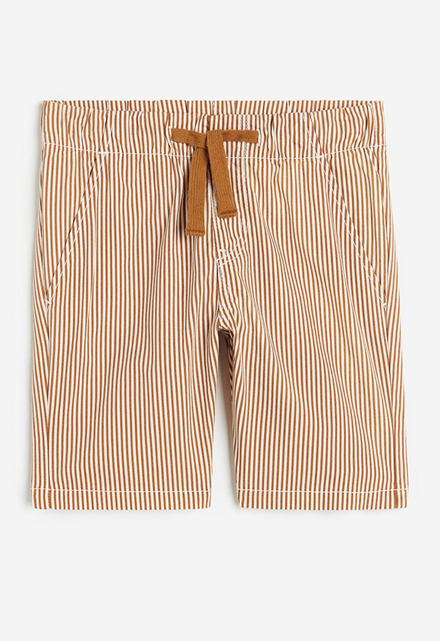 H&M - Cotton shorts - brown