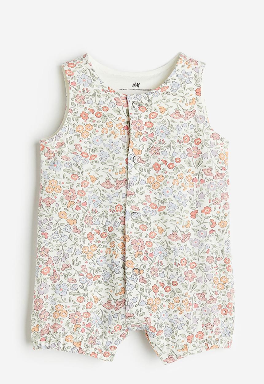 H&M - Patterned romper suit - multi