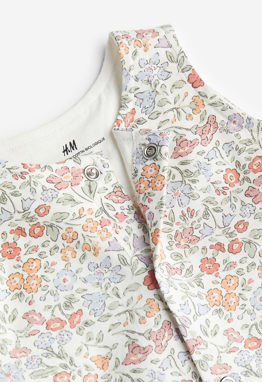 H&M - Patterned romper suit - multi
