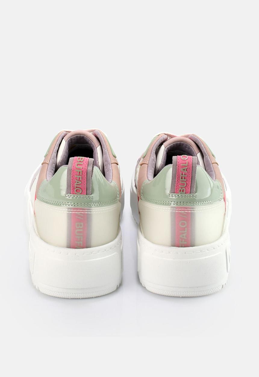 BUFFALO - RSE V2- Green & Pink