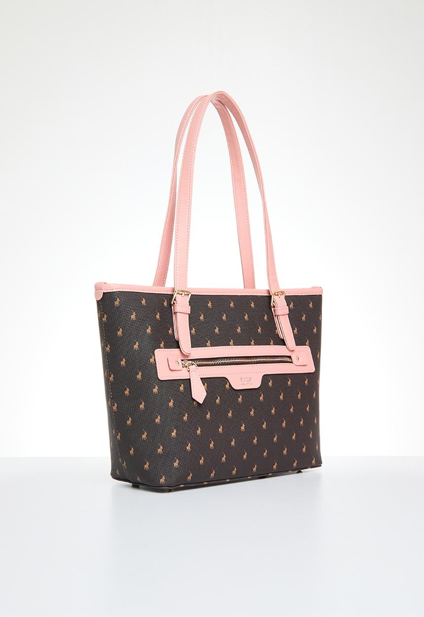 POLO - Brighton tote - coral