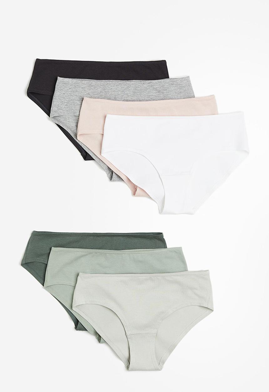 H&M - 7-Pack hipster briefs - multi