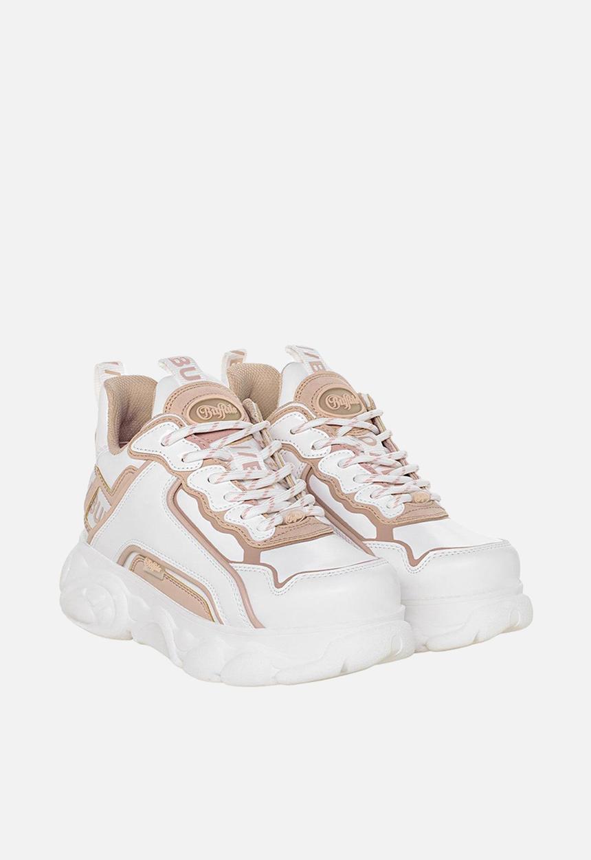 BUFFALO - Cld chai - rose & white