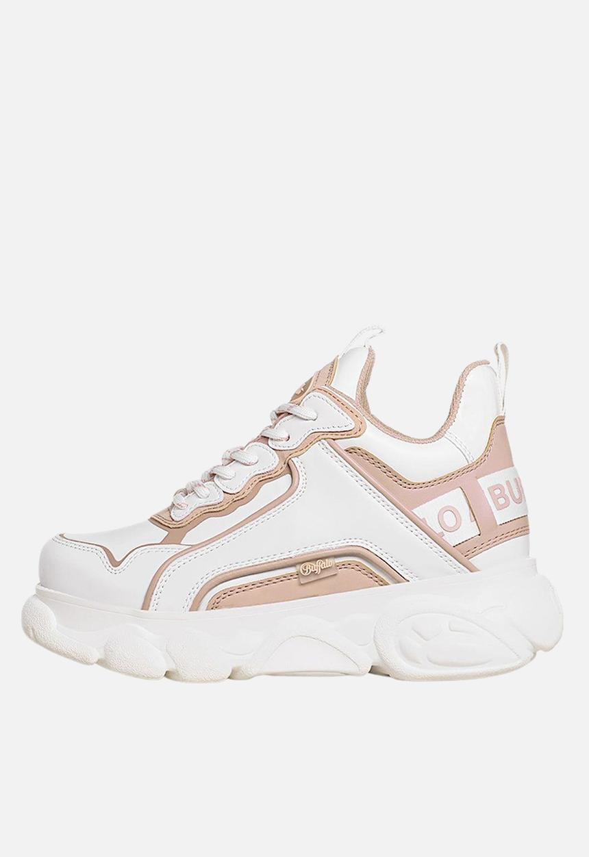 BUFFALO - Cld chai - rose & white