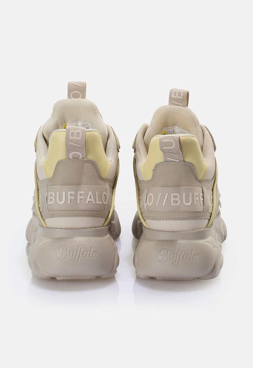 BUFFALO - Cld chai - cream & yellow