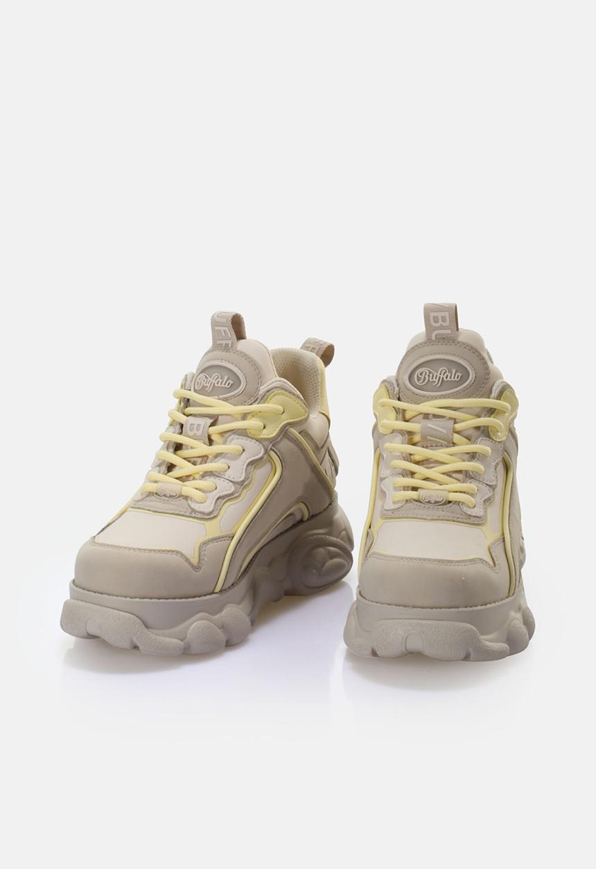BUFFALO - Cld chai - cream & yellow