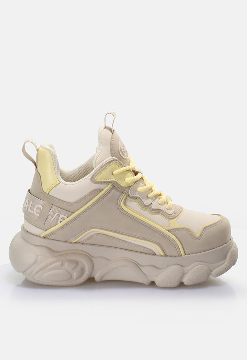 BUFFALO - Cld chai - cream & yellow