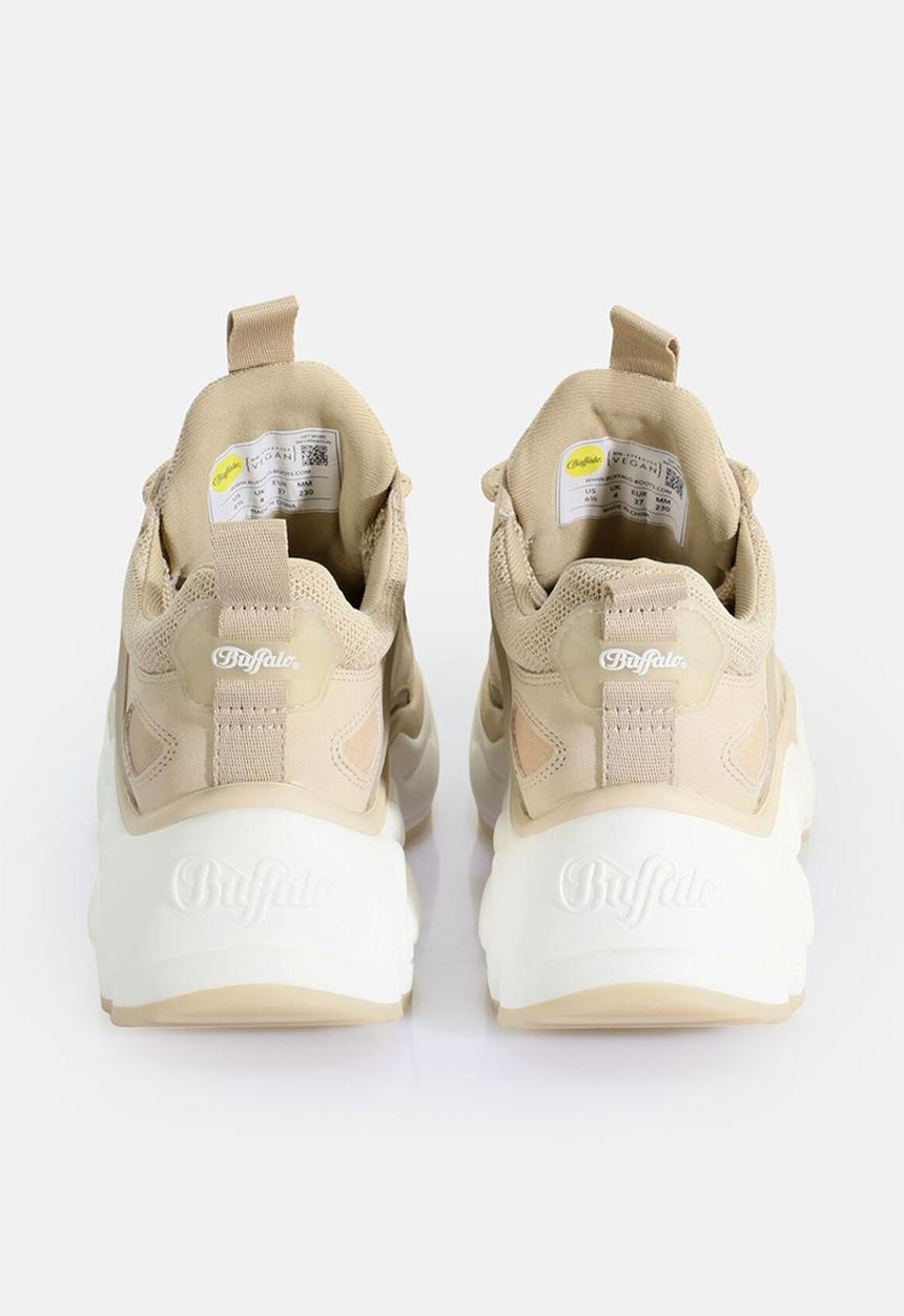BUFFALO - Binary c sneaker - cream