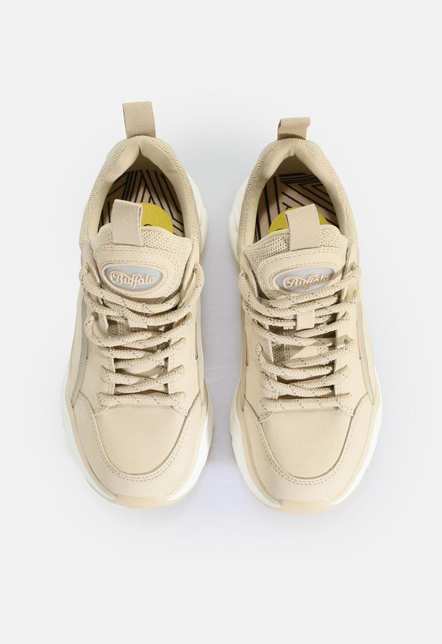 BUFFALO - Binary c sneaker - cream