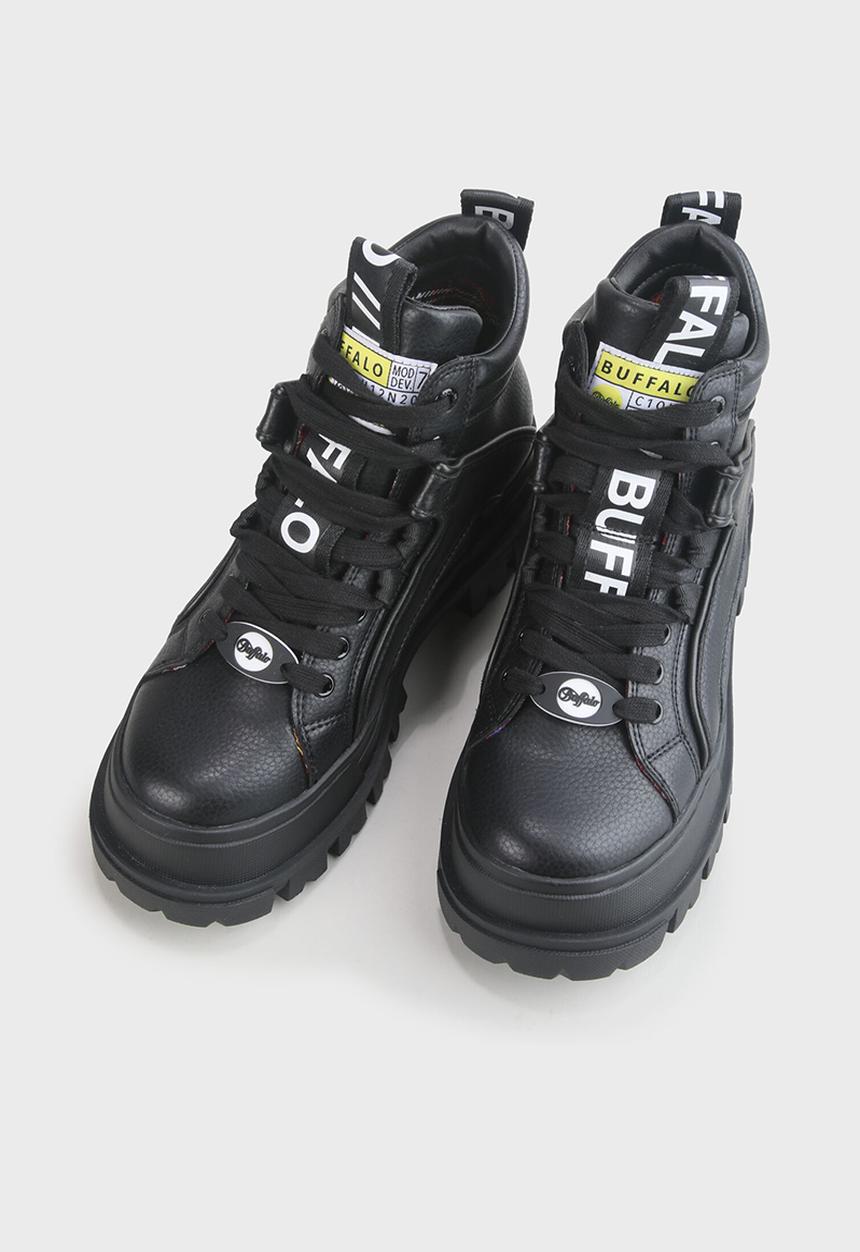 BUFFALO - Aspha nc mid - black
