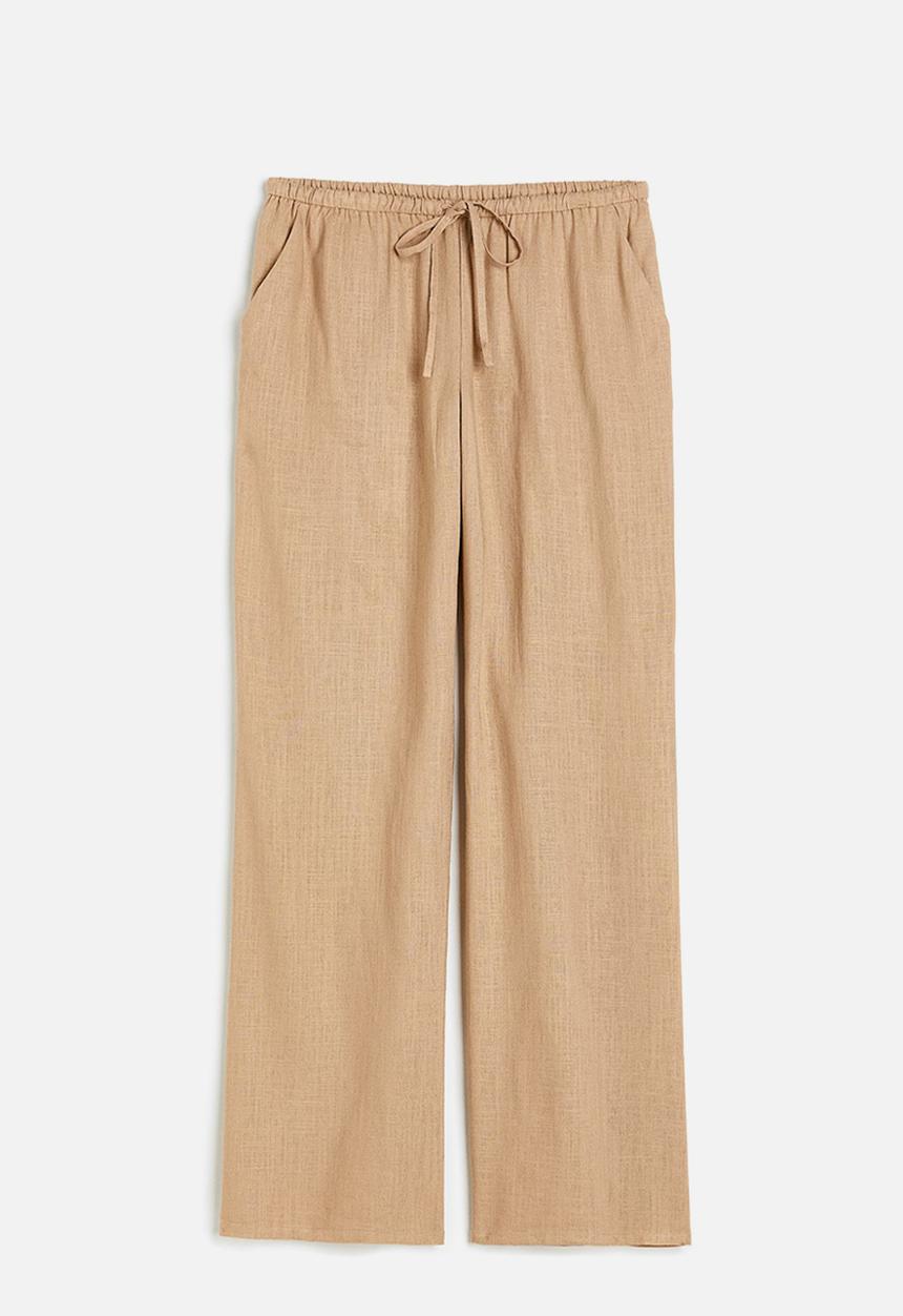 H&M - Wide trousers - beige