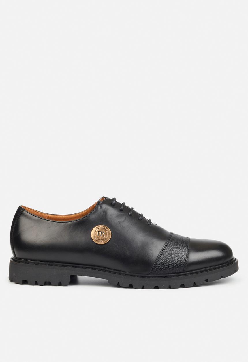 MAZERATA - Vapor 5 leather - black