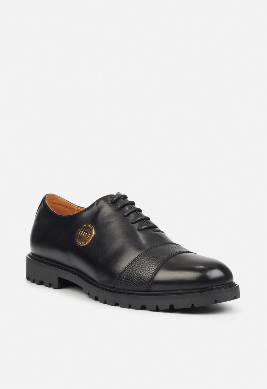 MAZERATA - Vapor 5 leather - black