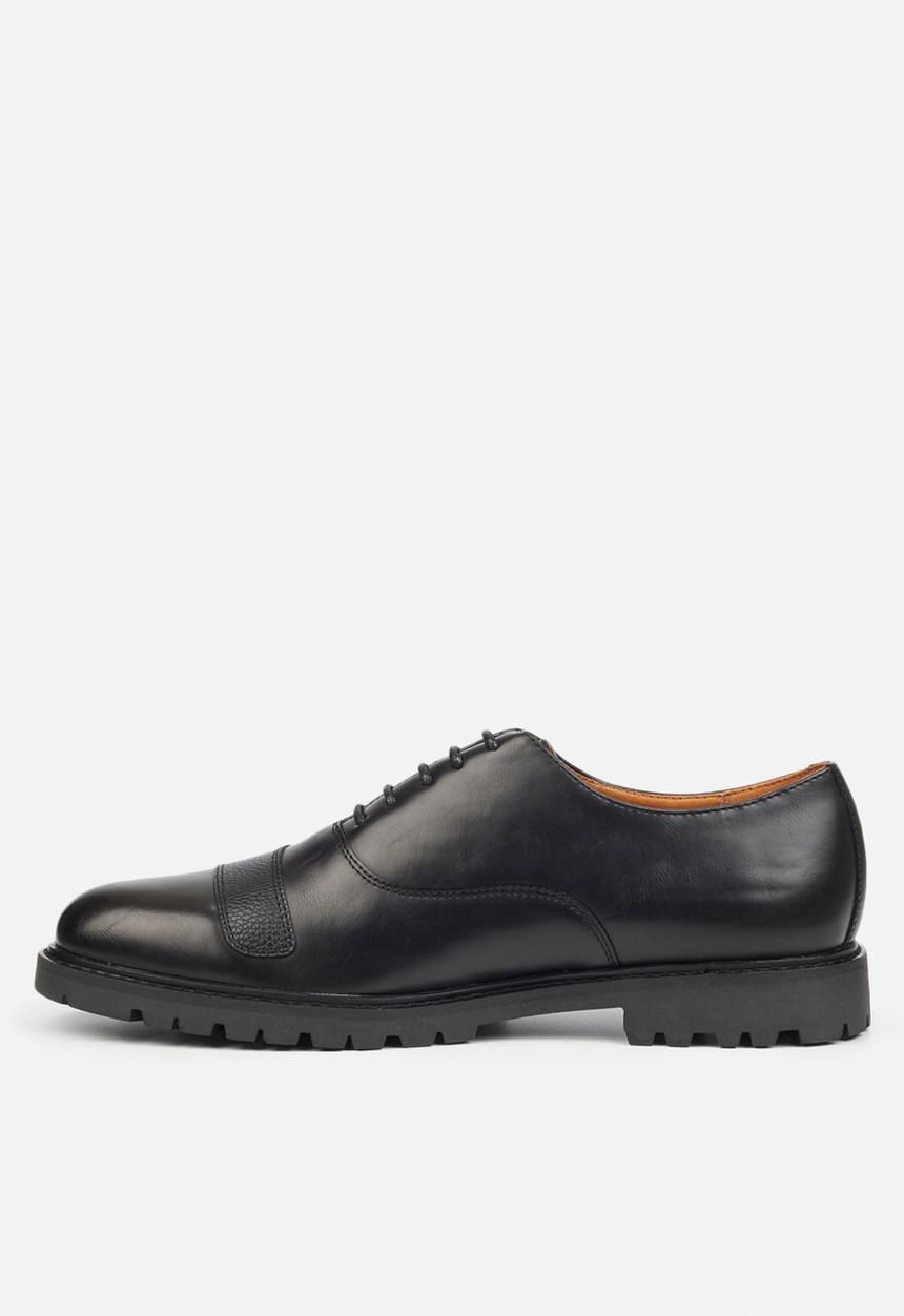 MAZERATA - Vapor 5 leather - black