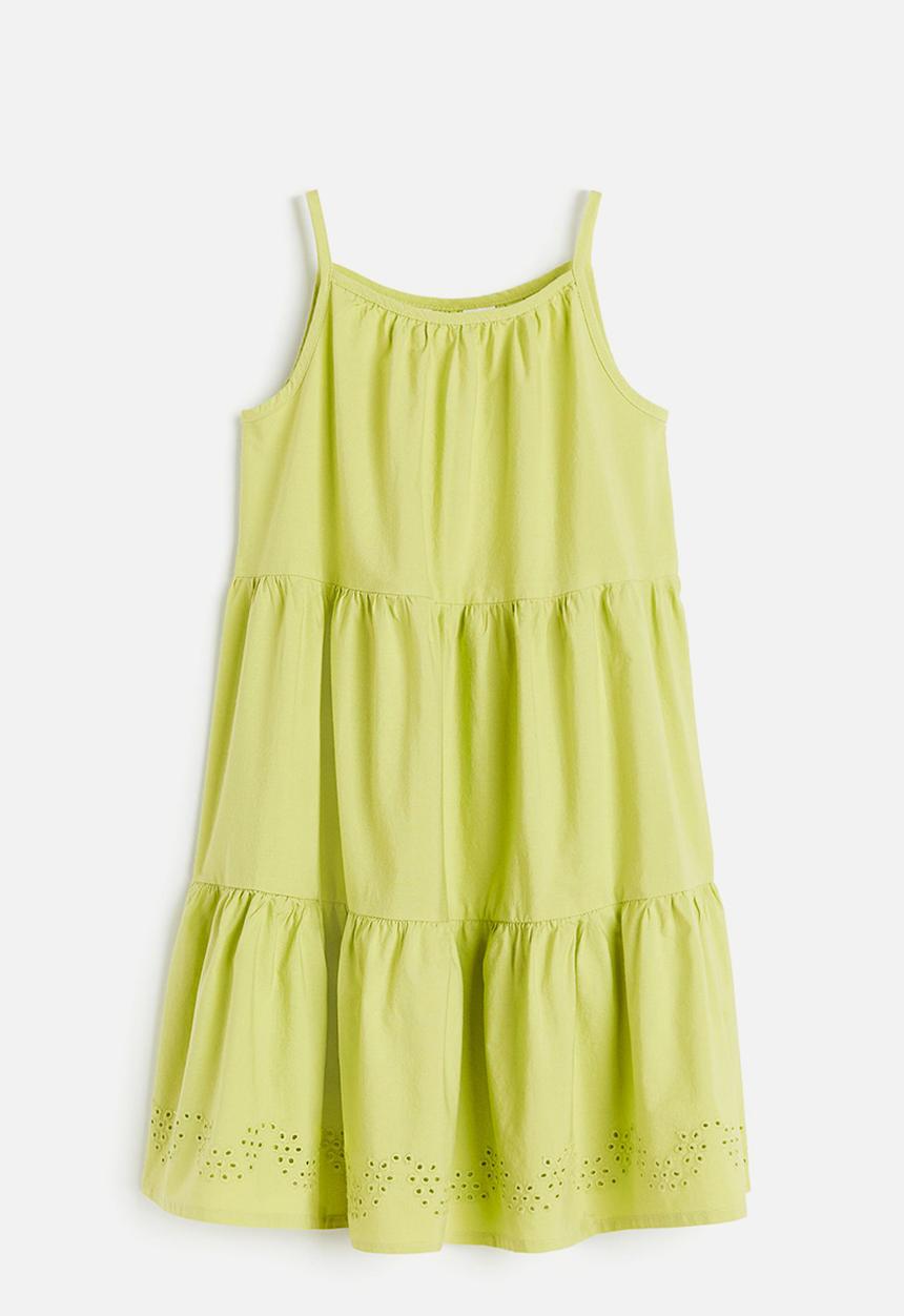H&M - Sleeveless dress - lime green