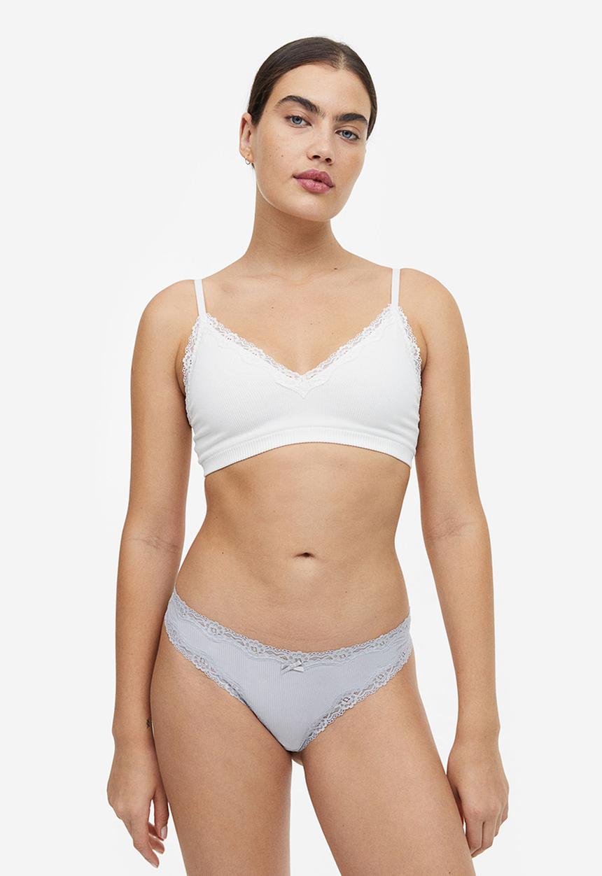 H&M - 3-Pack brazilian briefs - multi 