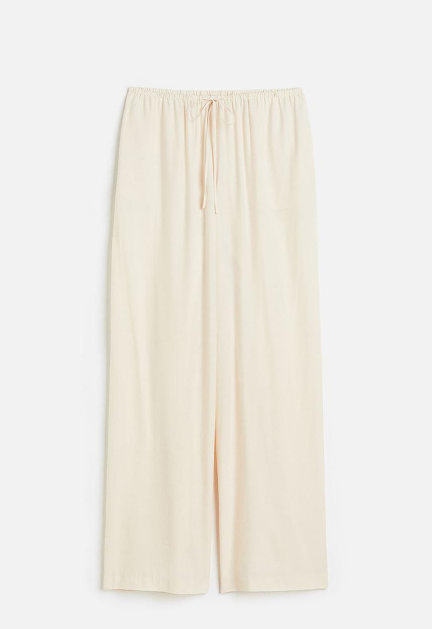 H&M - Wide trousers - beige