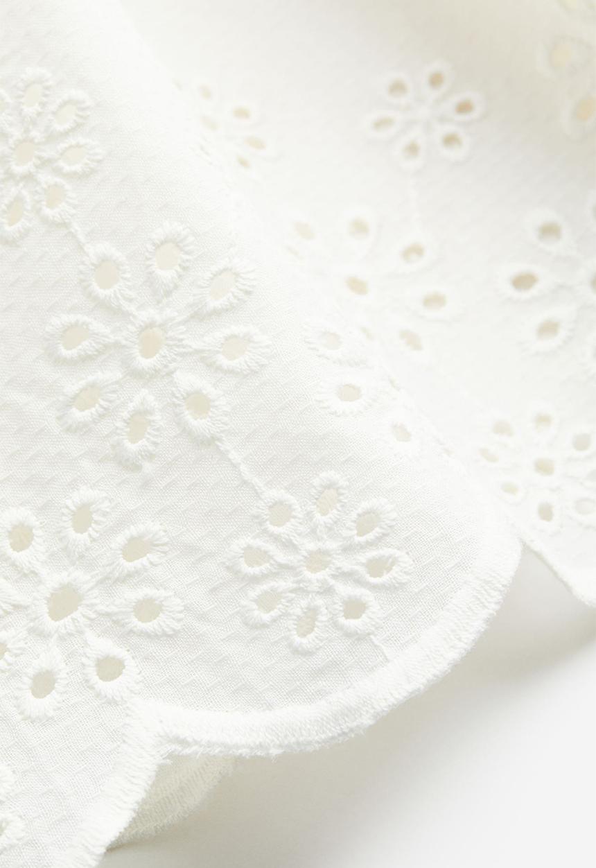 H&M - 3 Piece cotton set - cream 