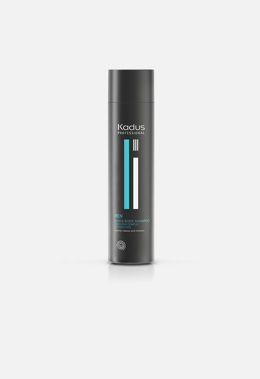 Kadus Professional - Men Hair And Body Shampoo - 250ml