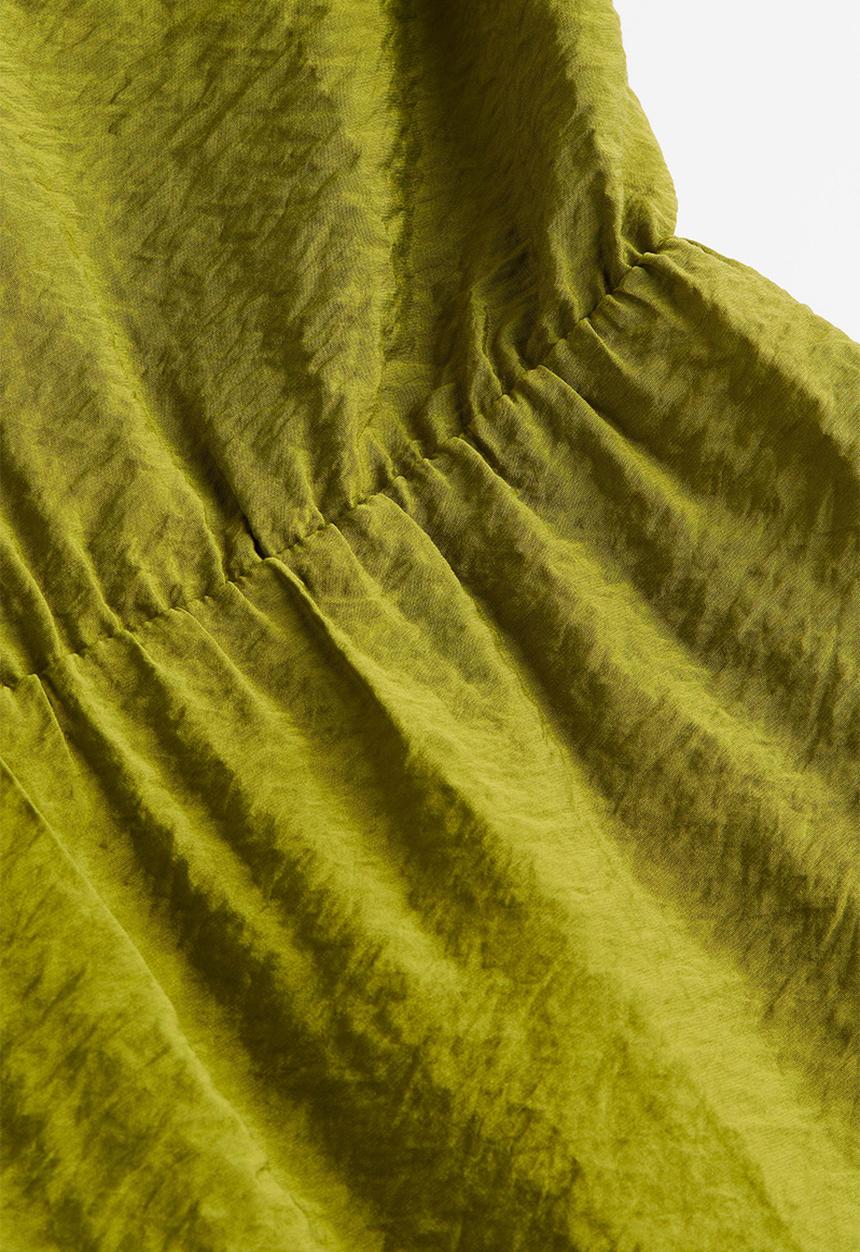 H&M - Halterneck dress - green