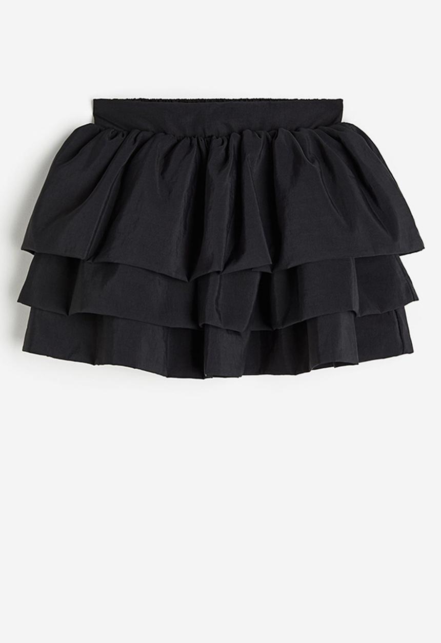 H&M - Voluminous skirt - black