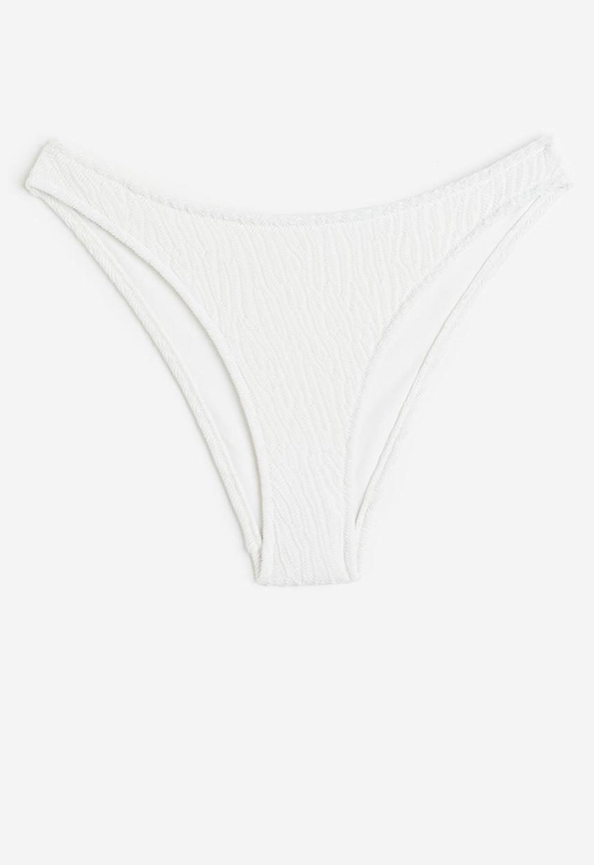 H&M - Bikini bottoms - white