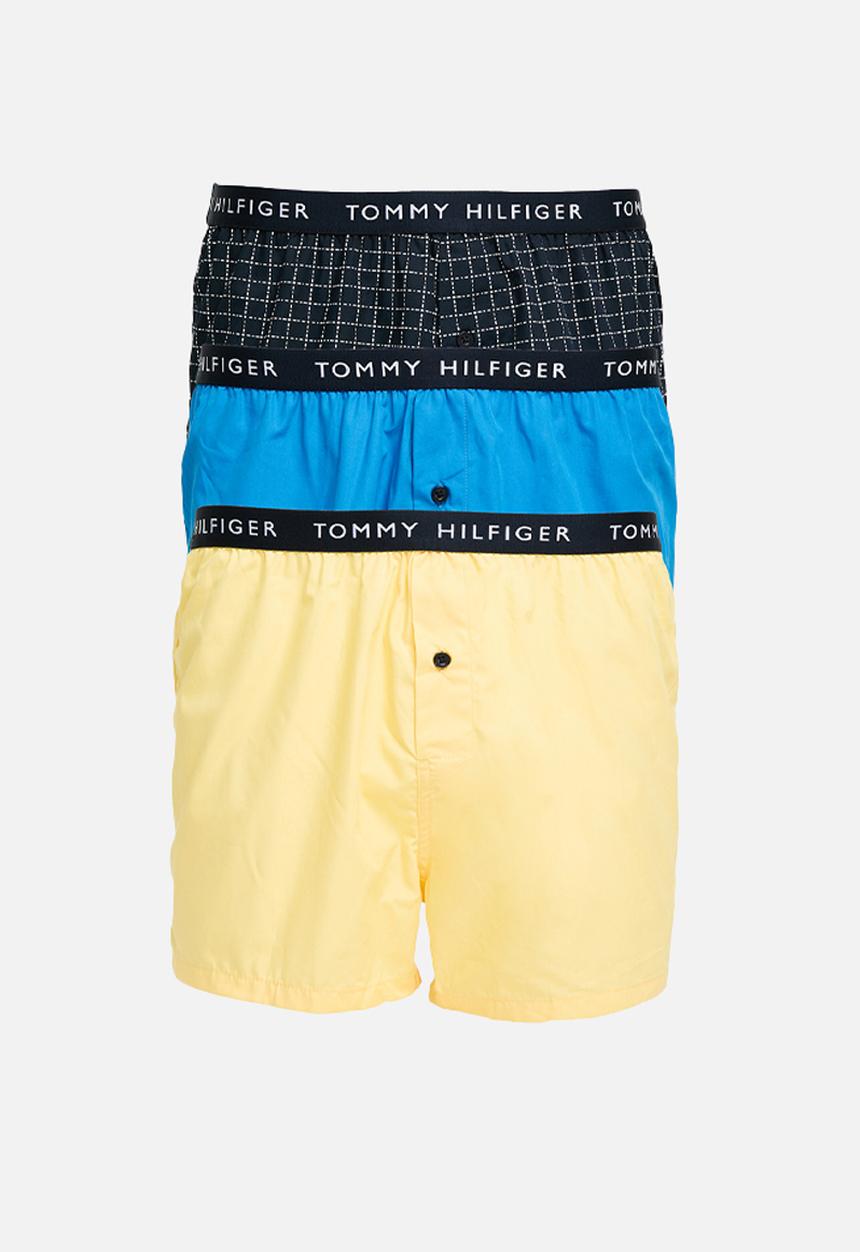 Tommy Hilfiger - 3 pack woven boxer print - multi