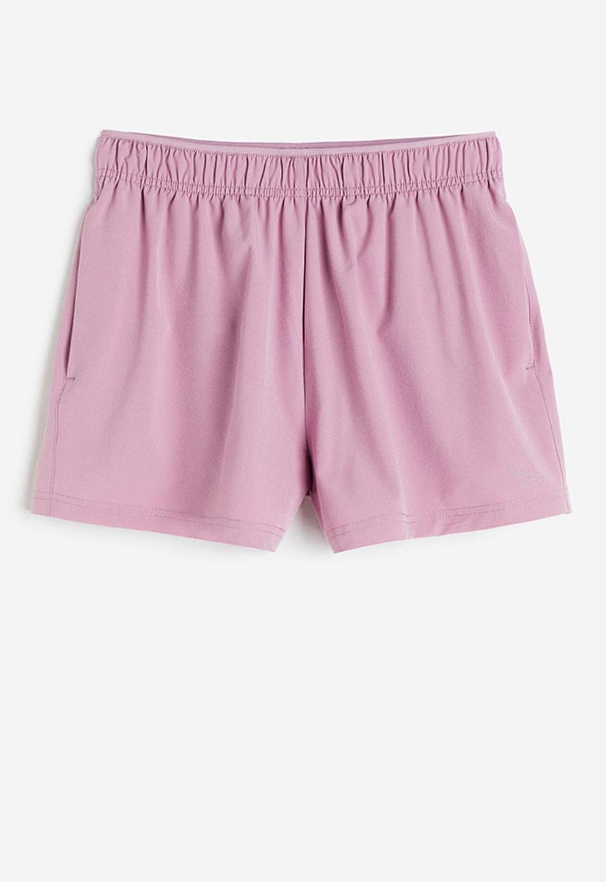 H&M - Drymove™ sports shorts - pink