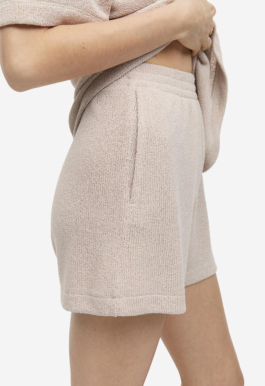 H&M - Jersey shorts - beige