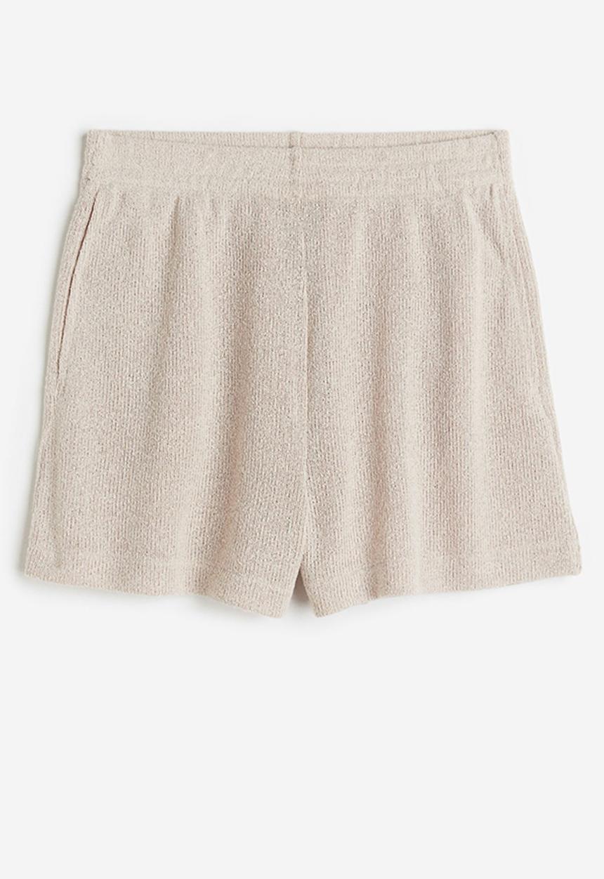 H&M - Jersey shorts - beige
