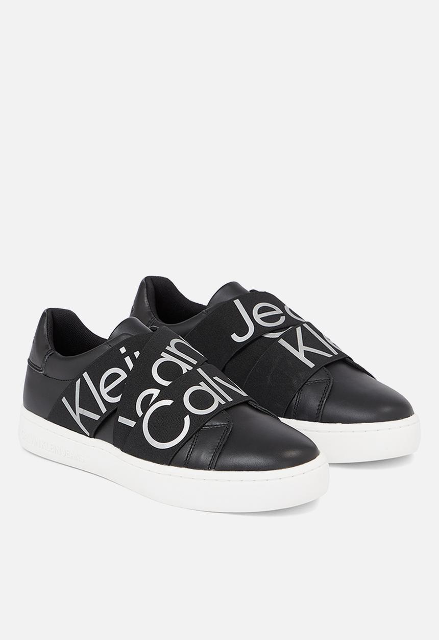 Calvin Klein - Classic cupsole elastic wn - black/reflective
