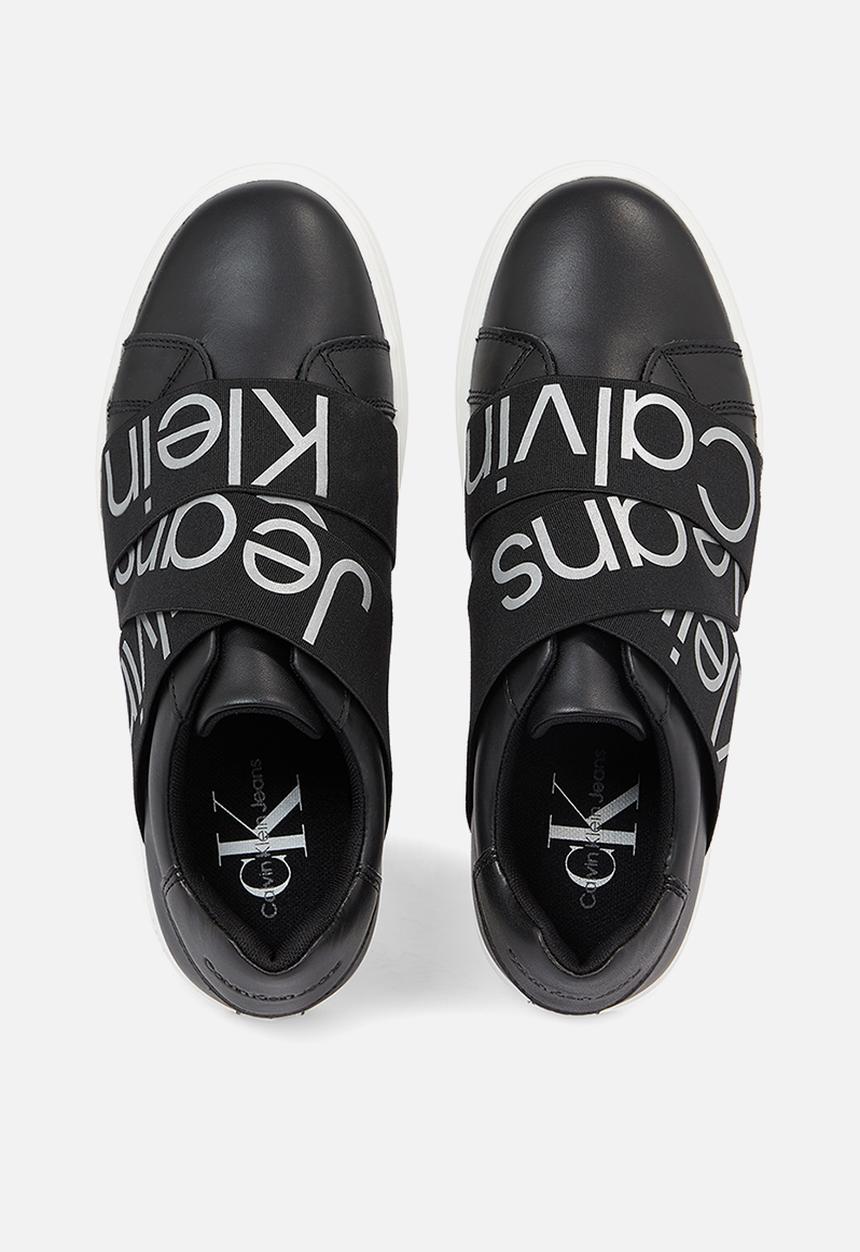 Calvin Klein - Classic cupsole elastic wn - black/reflective