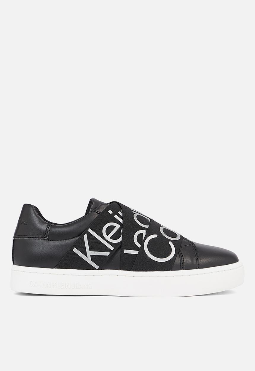 Calvin Klein - Classic cupsole elastic wn - black/reflective