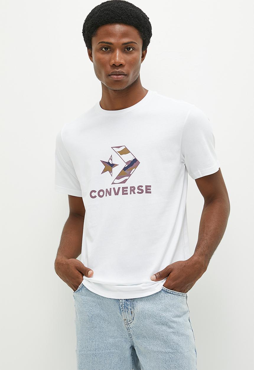 Converse - Winter Star Chev Fill Graphic Tee - White