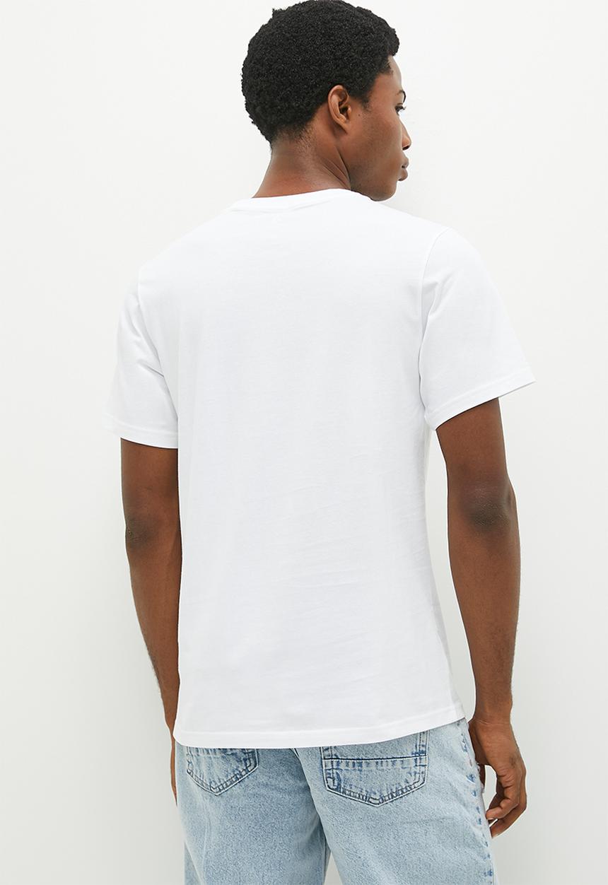 Converse - Winter Star Chev Fill Graphic Tee - White