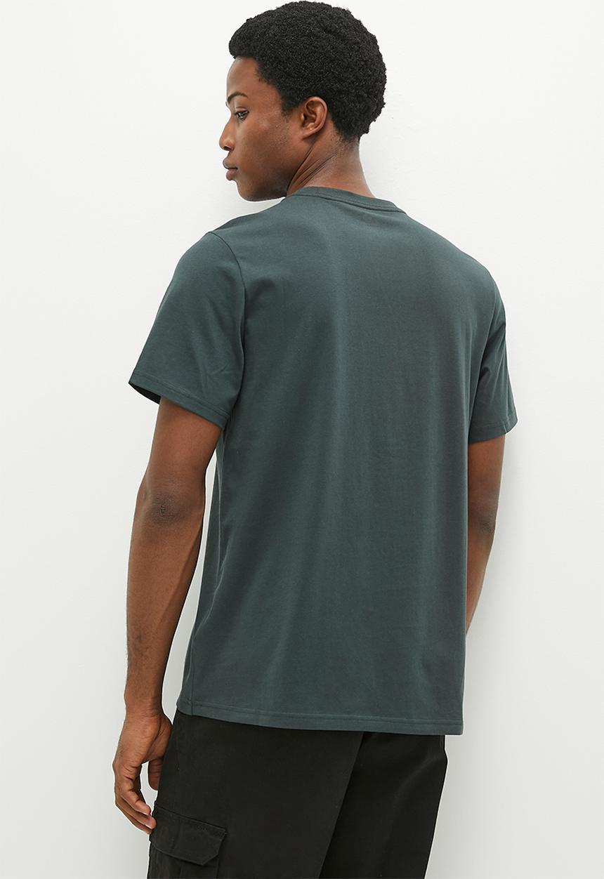 Converse - Gf Chuck Retro Graphic Tee - Secret Pines