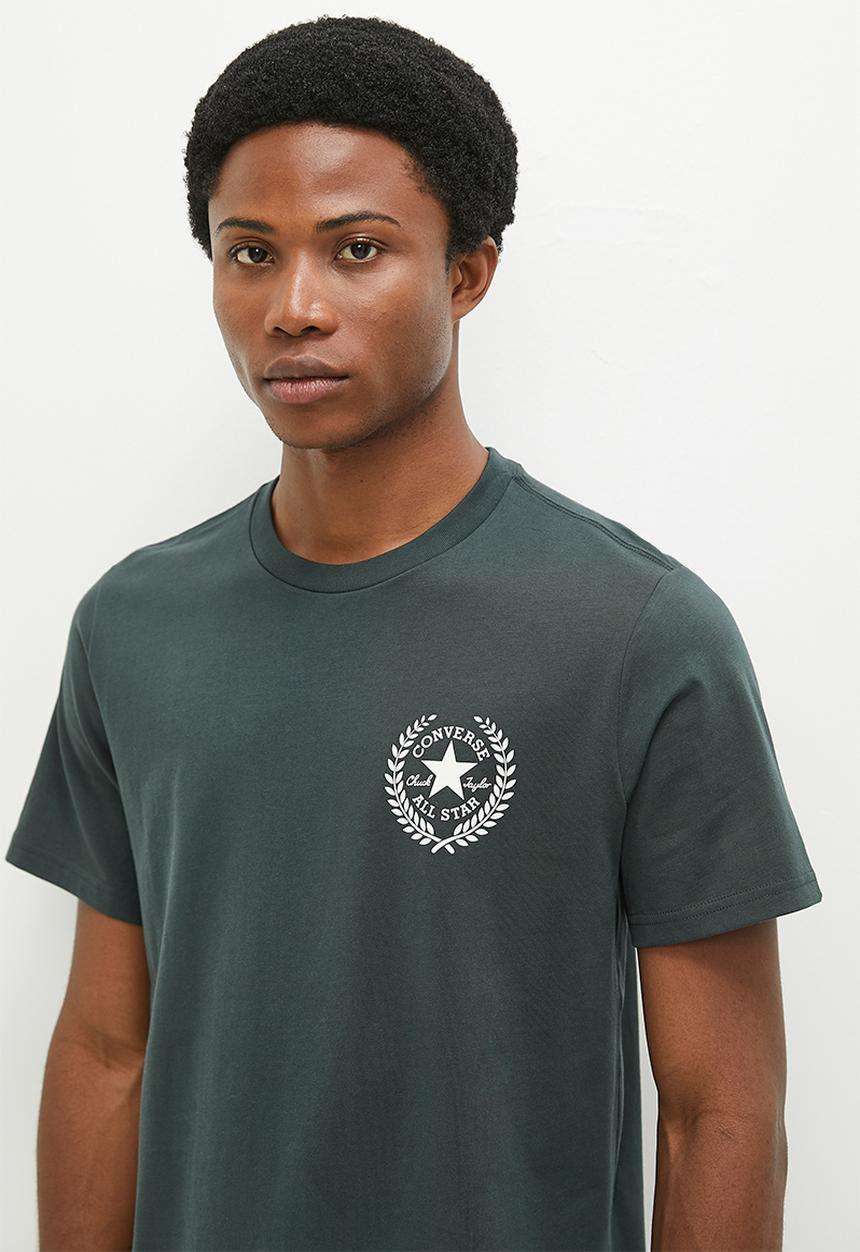 Converse - Gf Chuck Retro Graphic Tee - Secret Pines