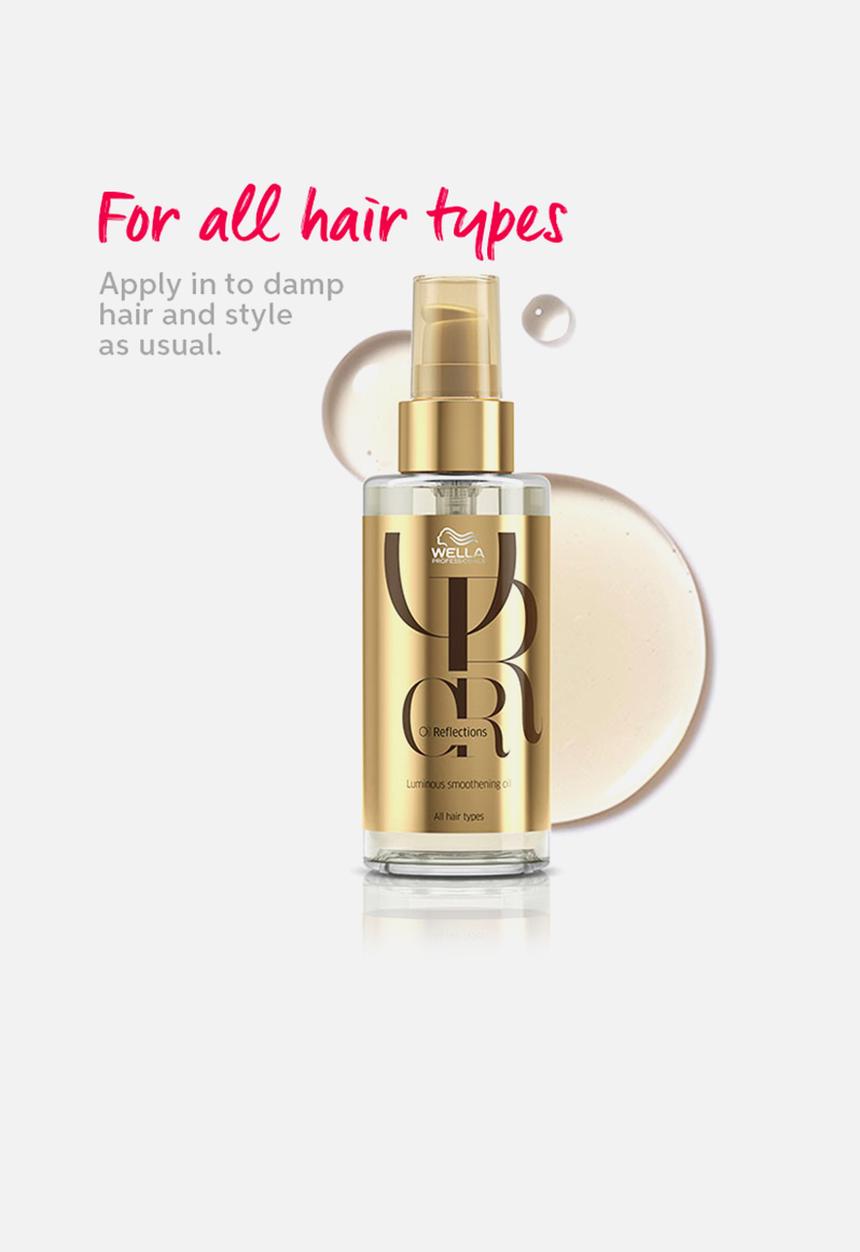 Wella Professionals - Oil Reflections Luminous Smoothening Oil  - 100ml